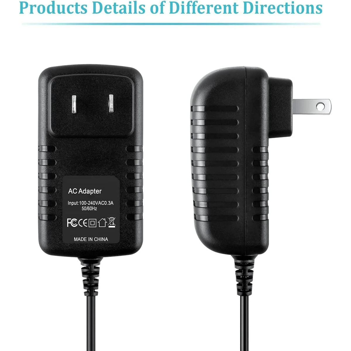 AC/DC Adapter Power Supply Cord N589