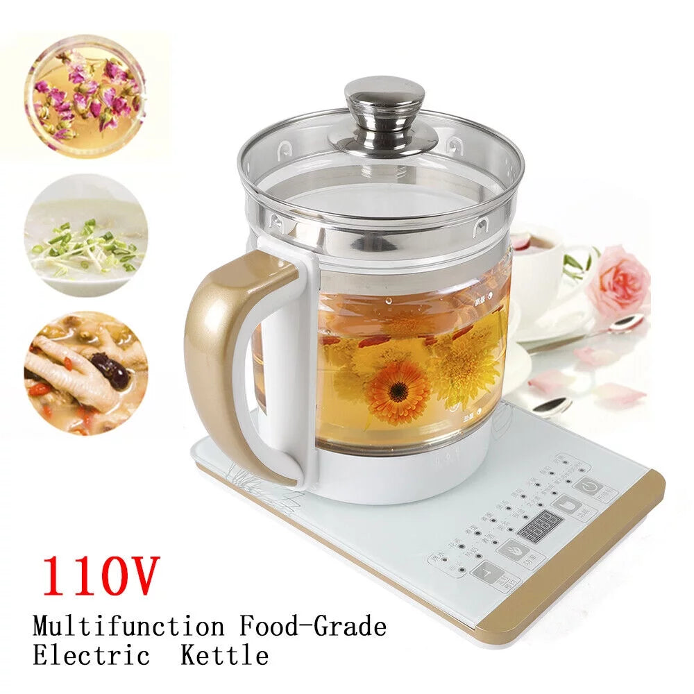 2L Thickening Glass Electric Kettle J5546