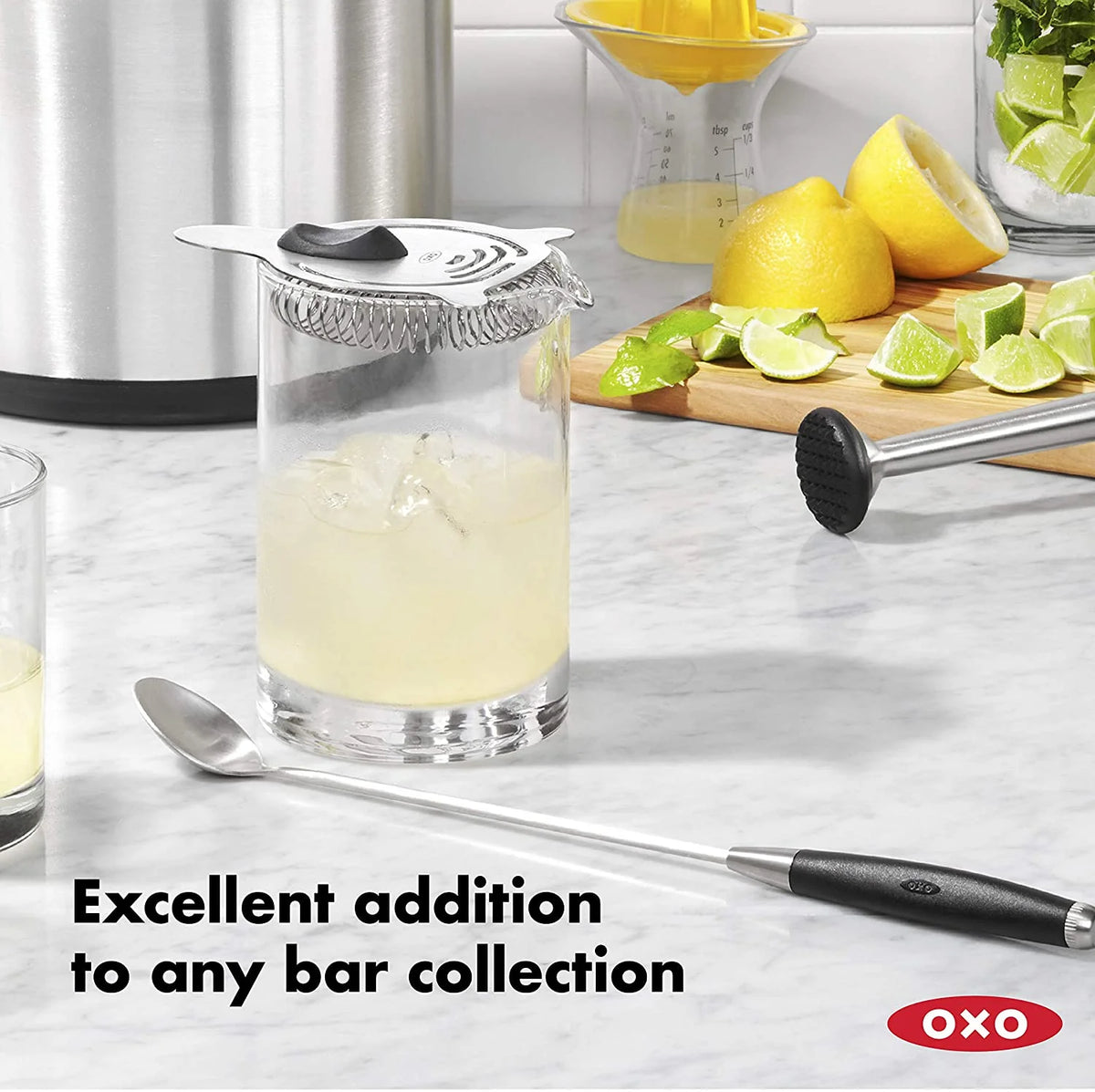 Cocktail Strainer, Steel Q9649