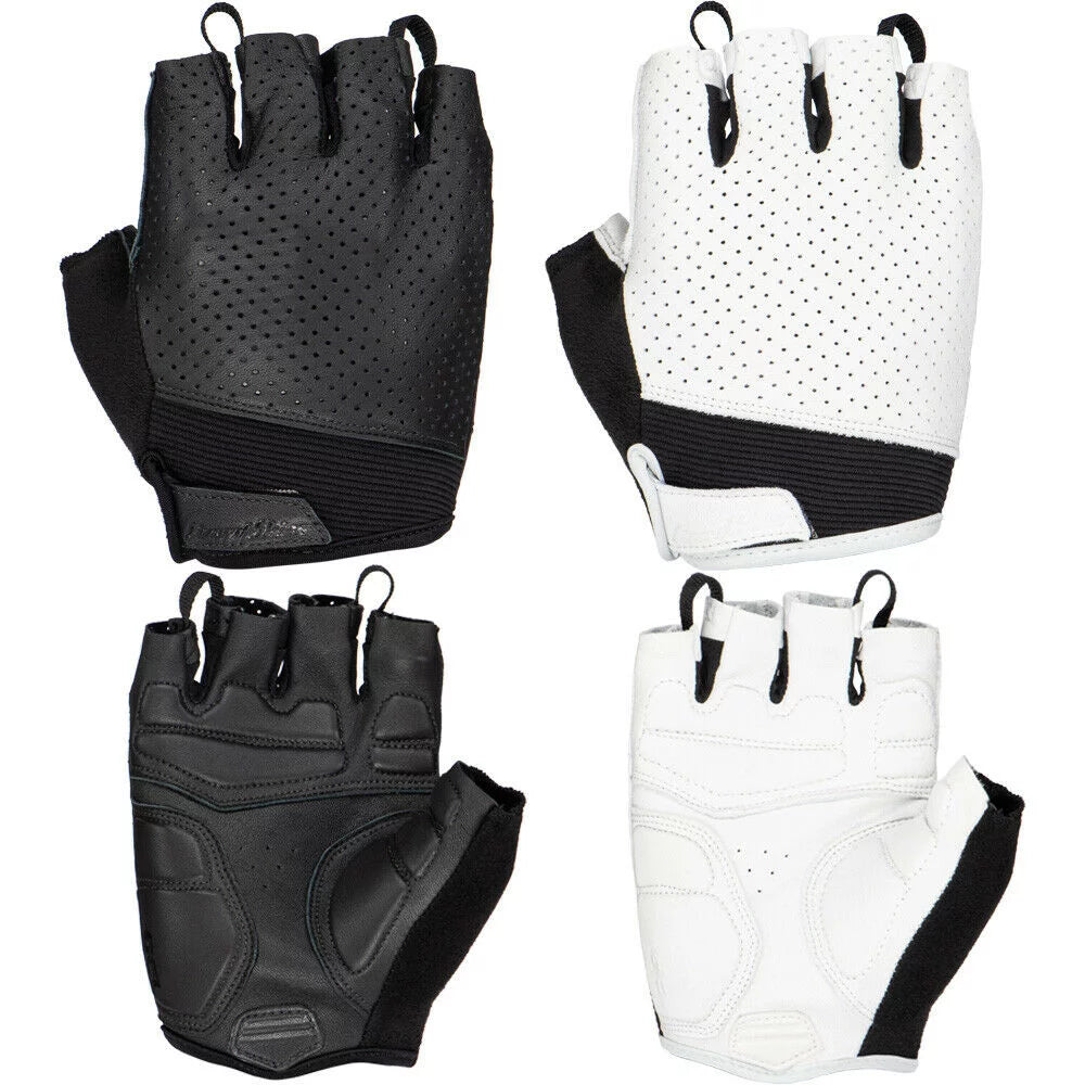 Leather Padded Short Finger Cycling Gloves M667