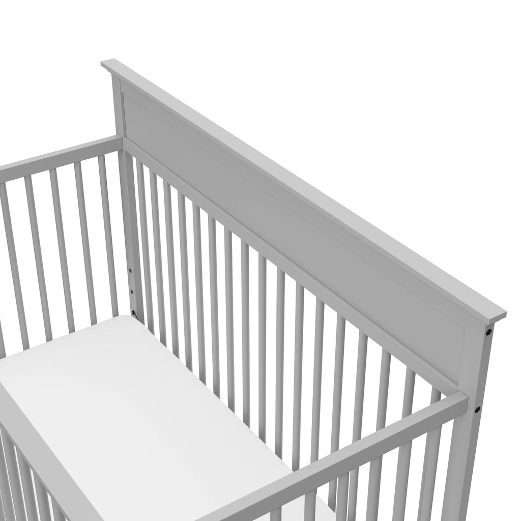 5-in-1 Convertible Baby Crib C50452
