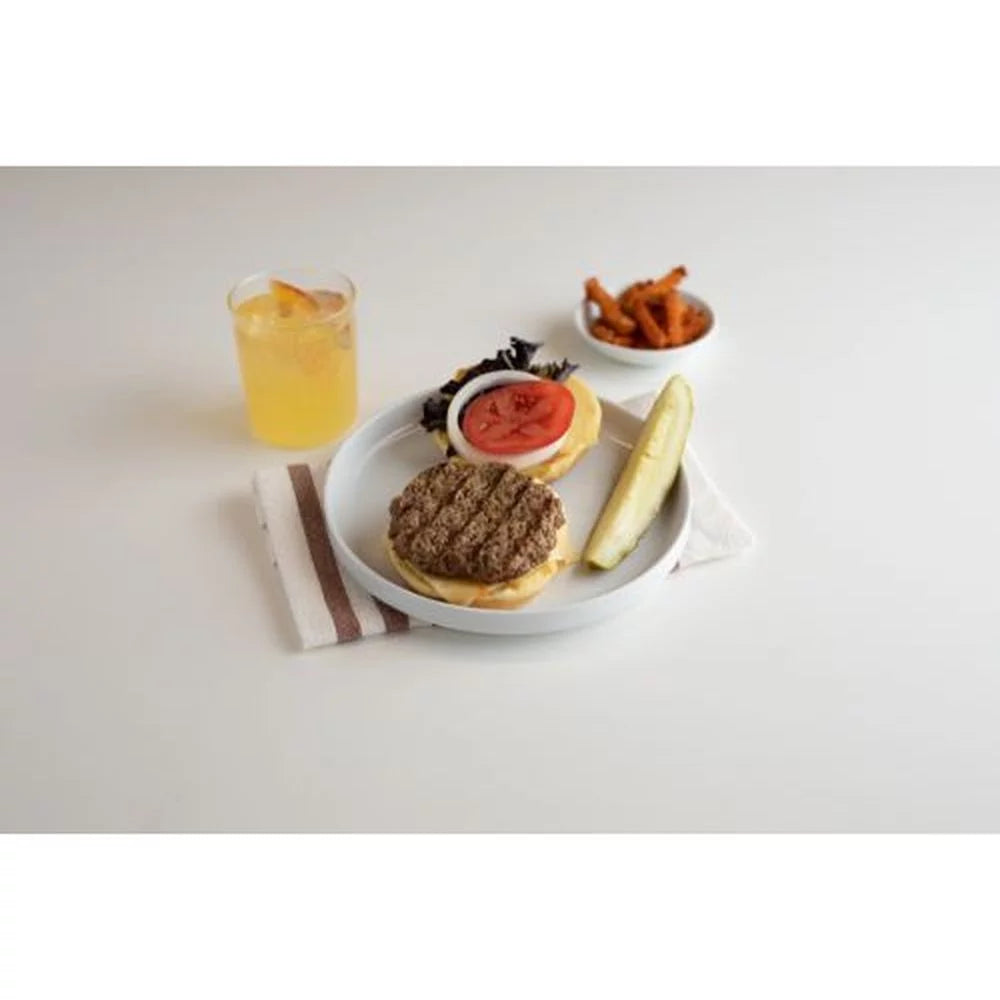 Angus Beef Chuck Steak Burger 3 Ounce Z39601