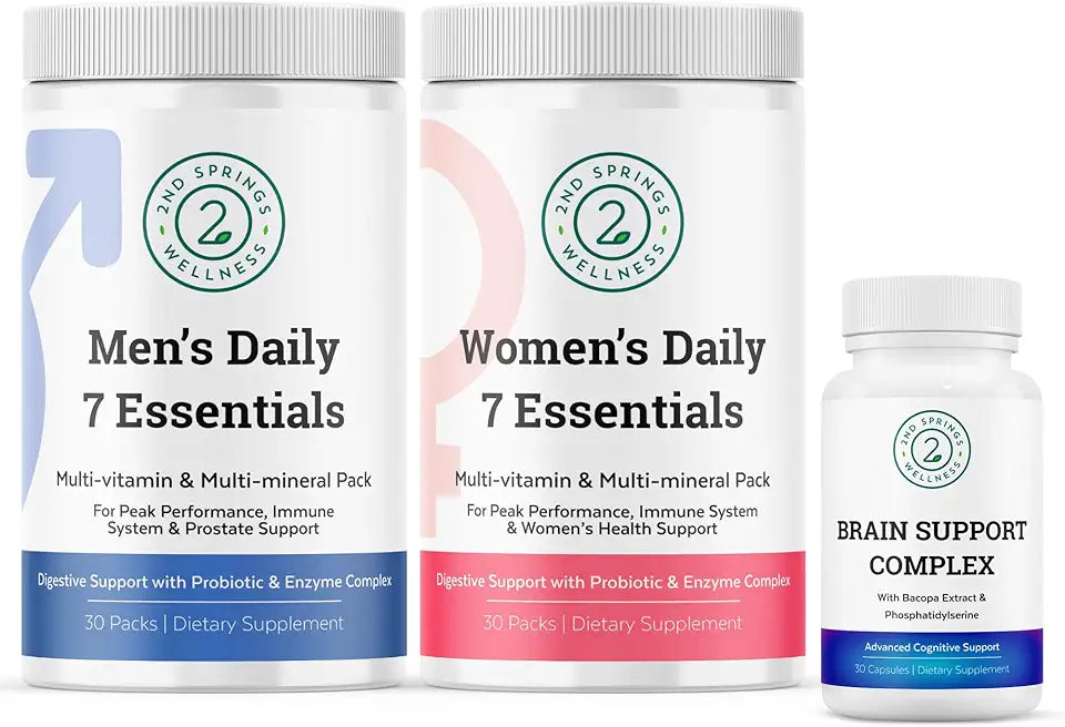 Daily Essentials & Cognitive Wellness Bundle T94315