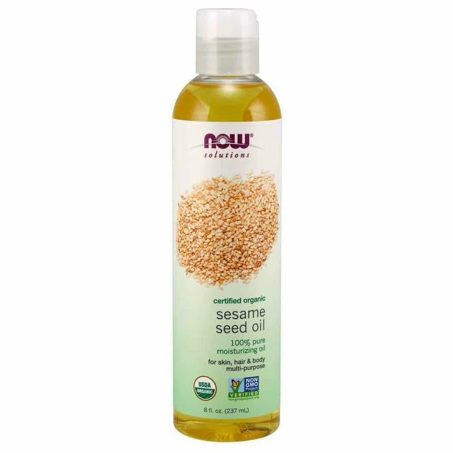 Organic Sesame Seed Oil 8 fl oz S92085
