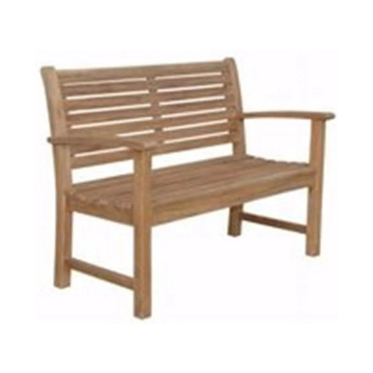 Teak 2-Seater Bench L676908