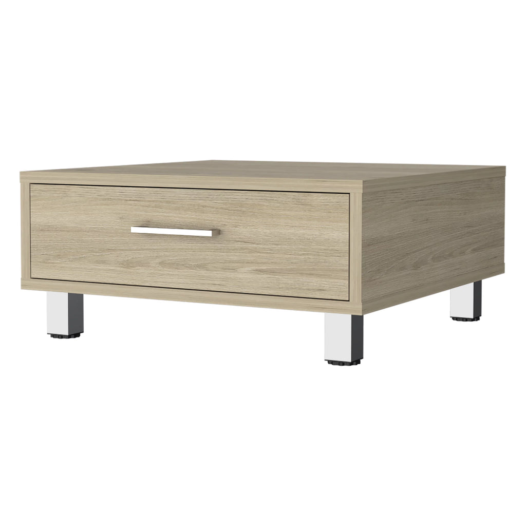 Light Pine 1-Drawer Coffee Table G830