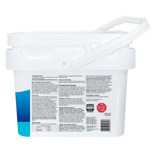 3" Chlorine Tablets 25 lbs U818