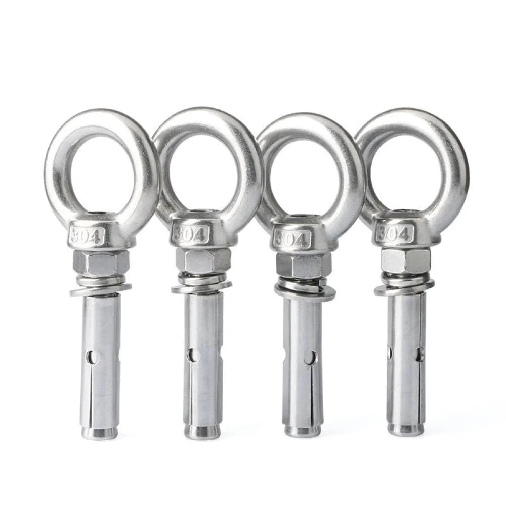 304 Stainless Steel Lifting Eye Bolt M14X150mm O534