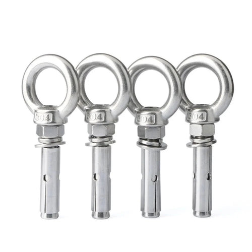 304 Stainless Steel Lifting Eye Bolt M14X150mm O534