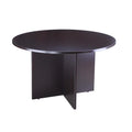 47" Round Table & 4 Mesh Guest Chair S86670