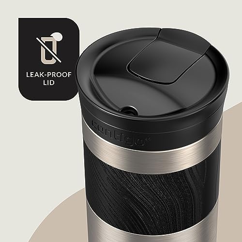 20oz Stainless Steel Travel Mug U70557