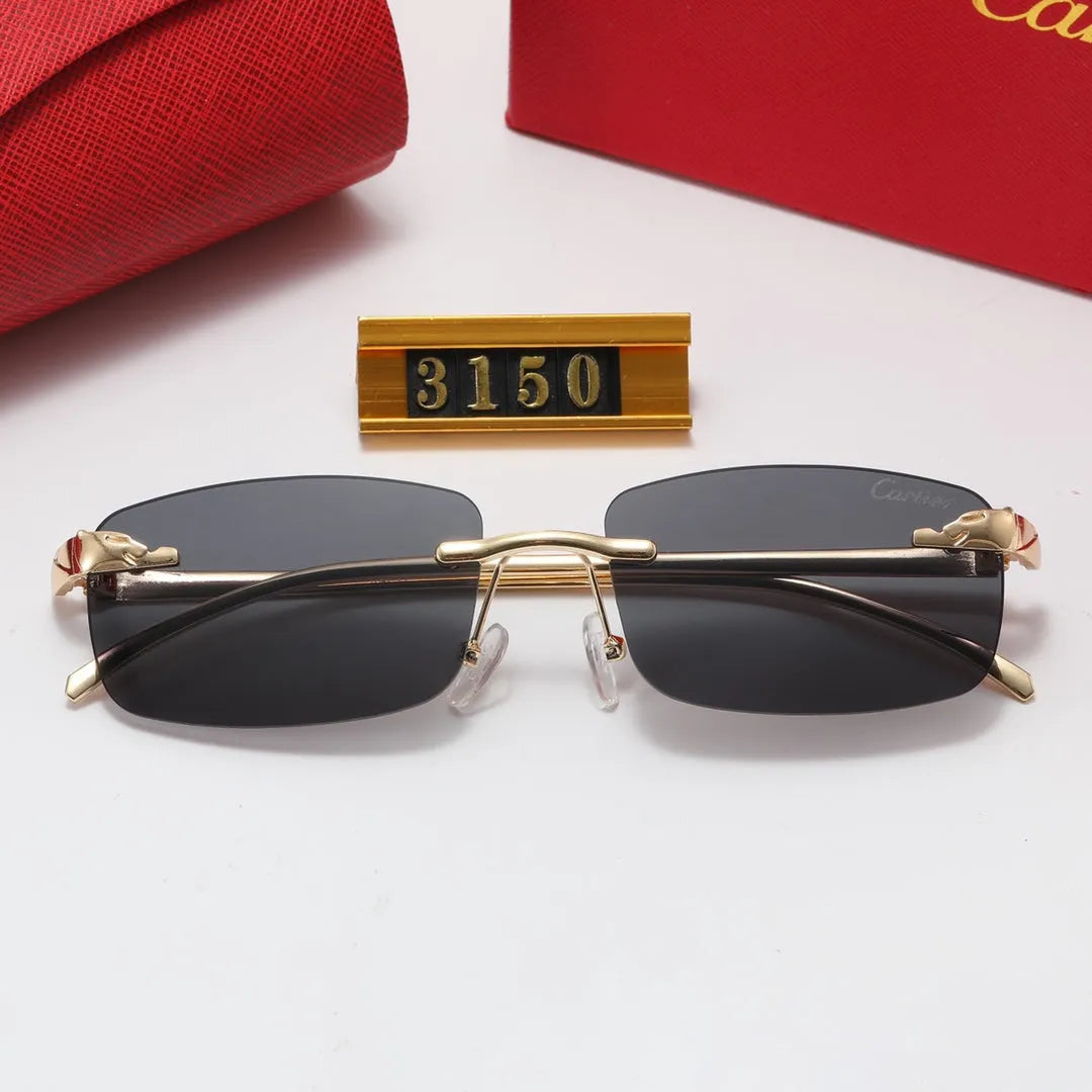 Frameless Polarized Sunglasses F304731