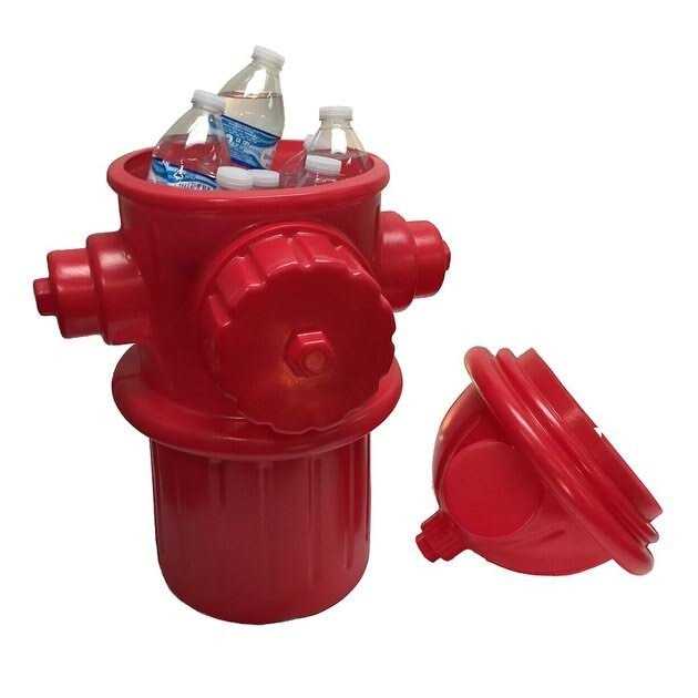 Lifesize Replica Plastic Fire Hydrant U796