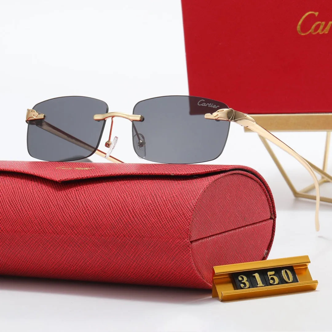 Frameless Polarized Sunglasses F304731