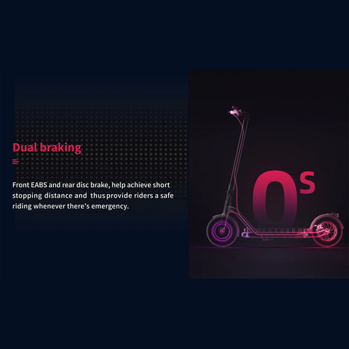 500W 10 inch Foldable Electric Scooter U53426
