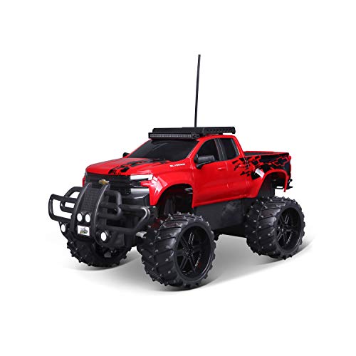 Red 1:16 Scale R/C Off Road Truck M93612