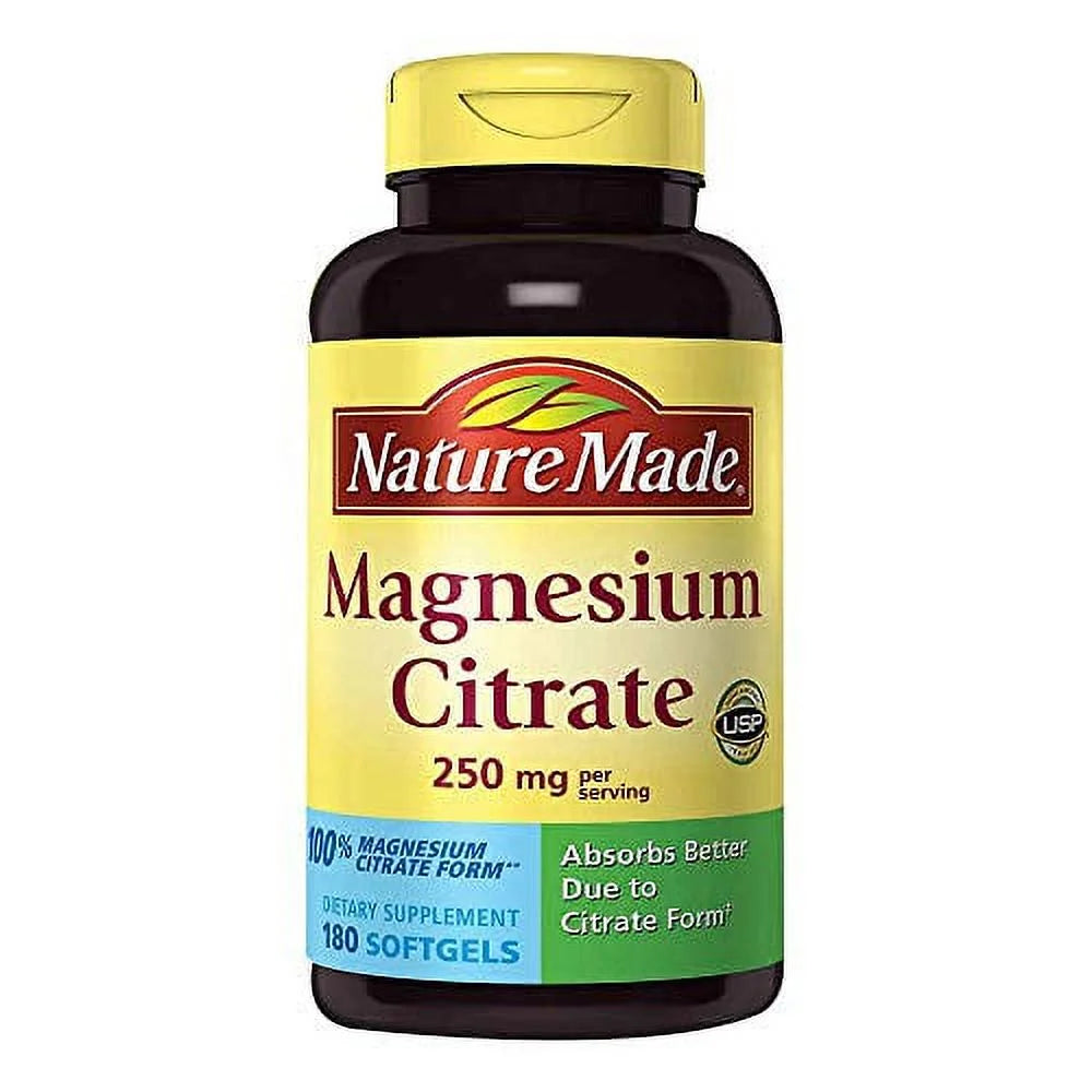 Magnesium Citrate 250 mg Softgels N557266