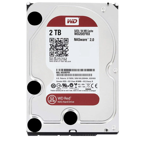 2 TB 3.5" Internal Hard Drive B461043