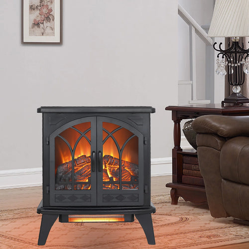 24 Inch 3D Infrared Electric Stove L1479
