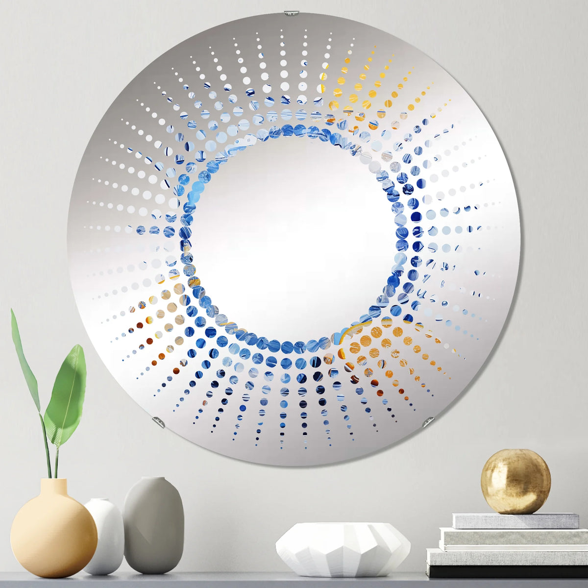 Round Wall Mirror K15042