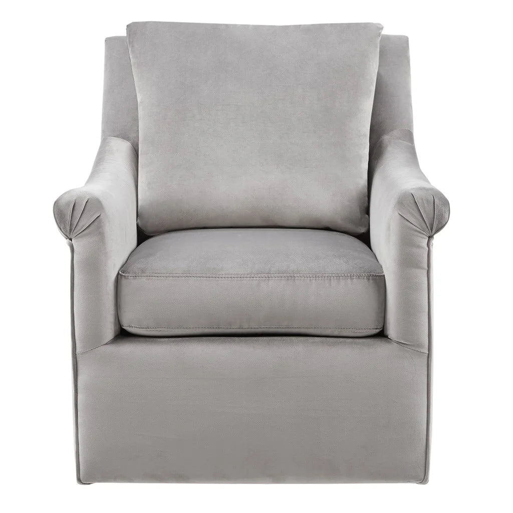Upholstered Swivel Accent Chair F363