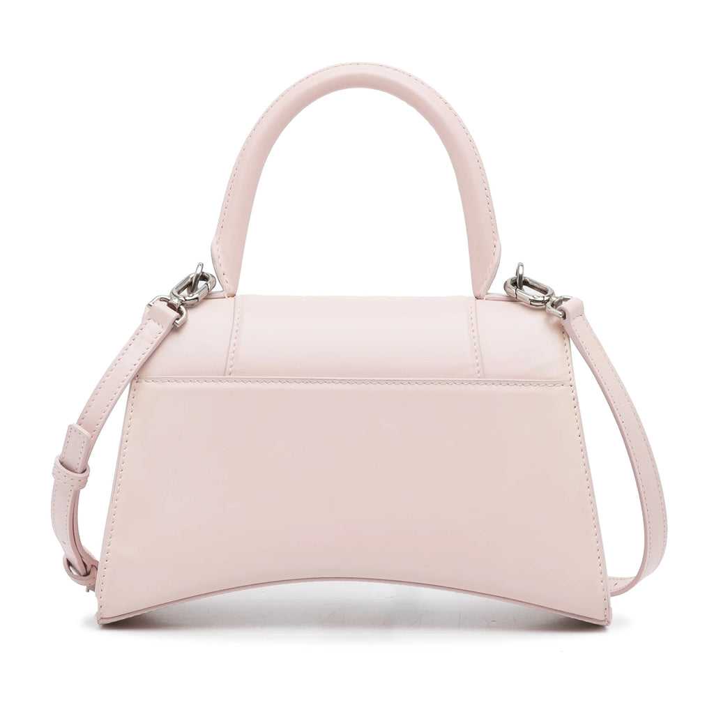 Pink Calf Leather Satchel H92486