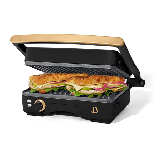 2-in-1 Panini Press & Grill R9512