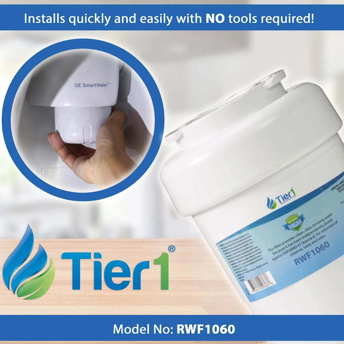Refrigerator Water Filter 4-pk O10449