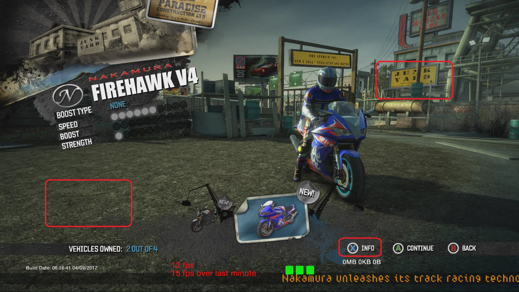 Burnout Paradise Remastered PlayStation 4 Z631088