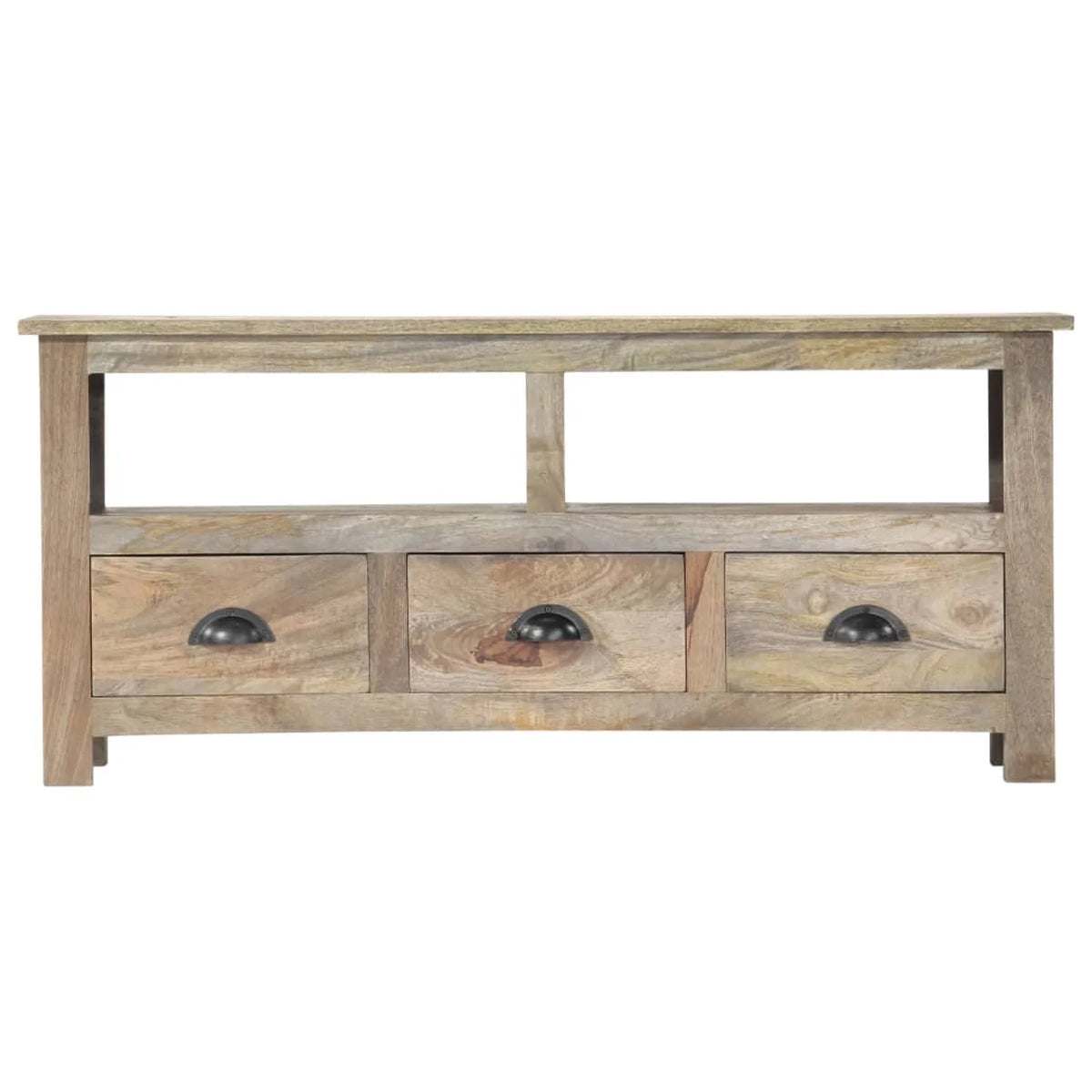 Solid Mango Wood TV Cabinet K326