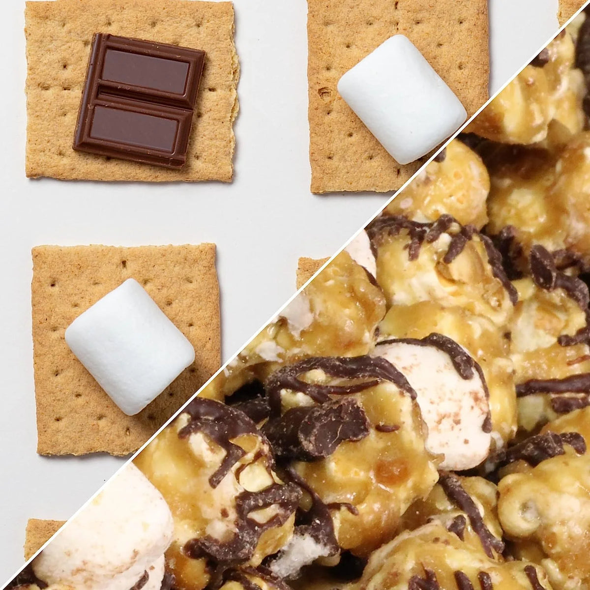 Chocolate S'mores Popcorn 8 Oz Bag U6300