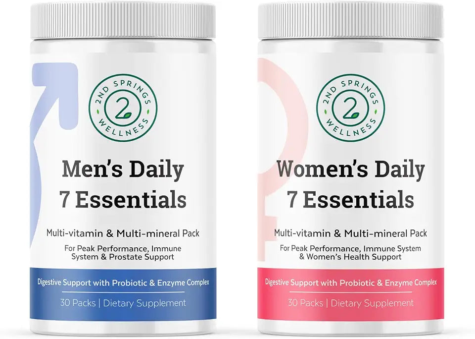 Daily 7 Essentials Multivitamin Packs V403