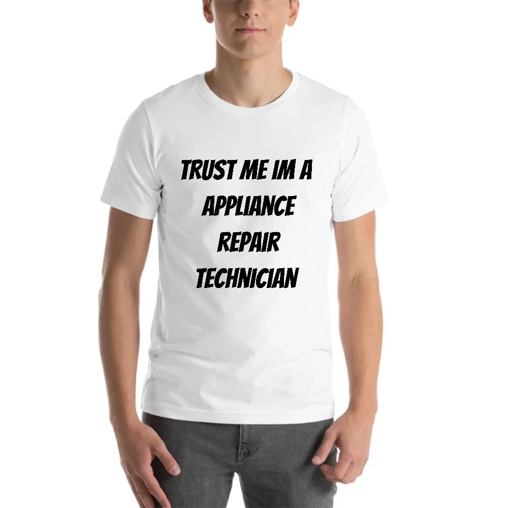 Appliance Repair Technician Short Sleeve Cotton T-Shirt N564131
