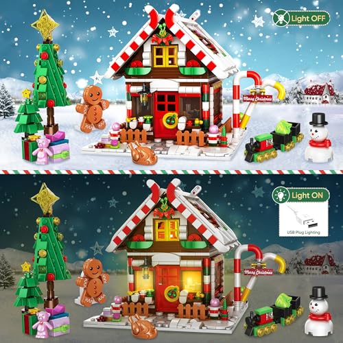 1288PCS Christmas Building Set G418991