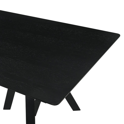 5PC Wood Dining Table and Chair Set F44582