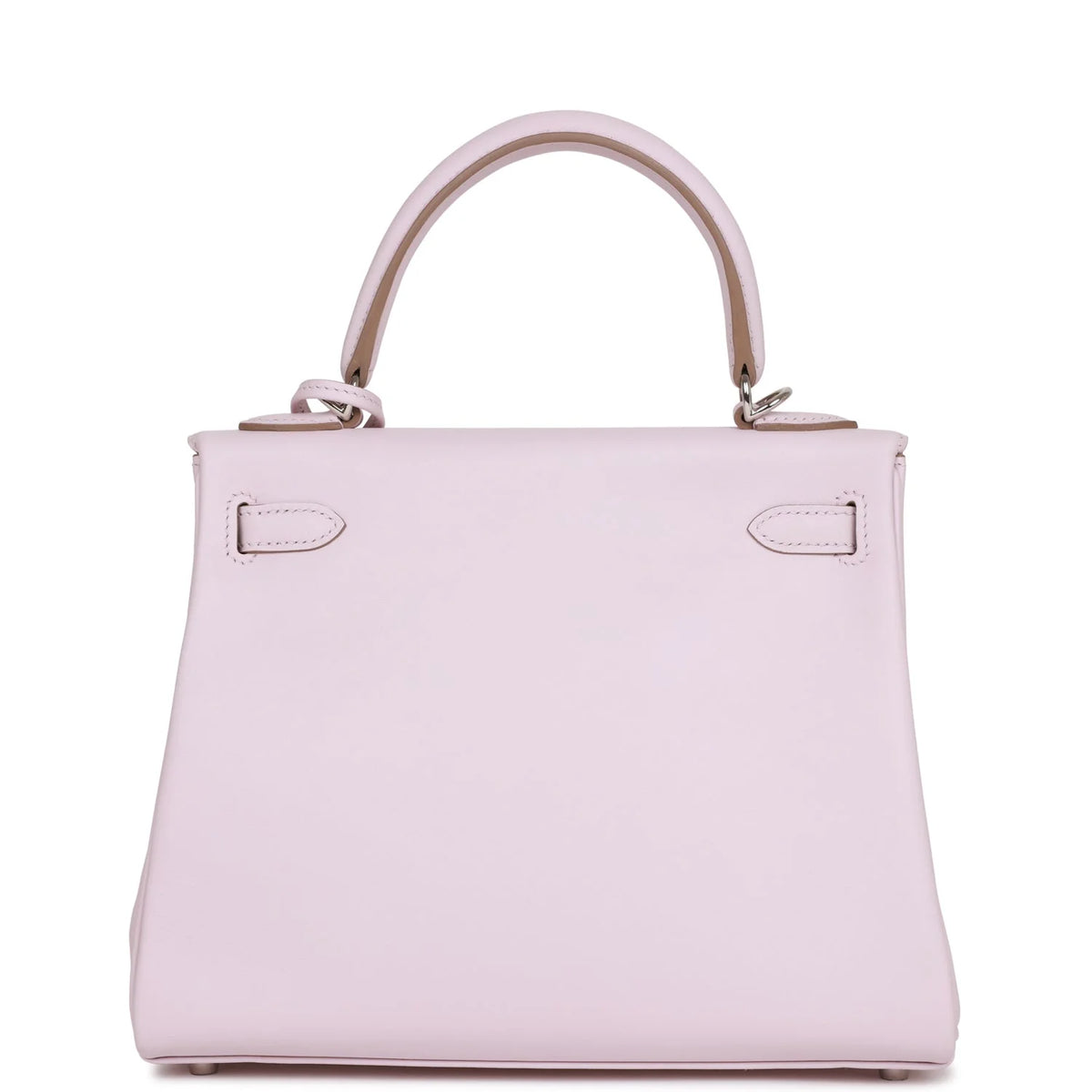Mauve Pale Swift Palladium Hardware Handbag N544907