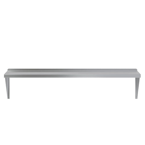 18" x 60" Stainless Steel Wall Shelf I16389