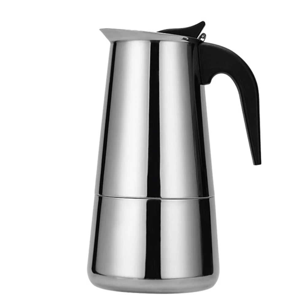 Stainless Steel Electric Coffee Maker H283
