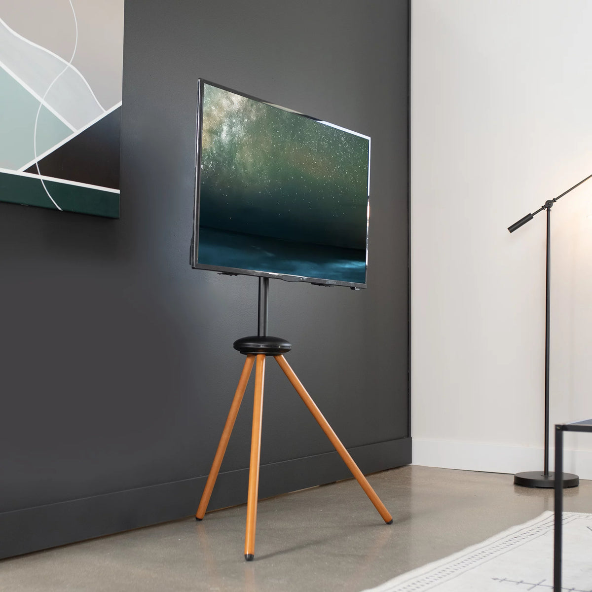Foldable 43 to 65 inch TV Floor Stand H3039