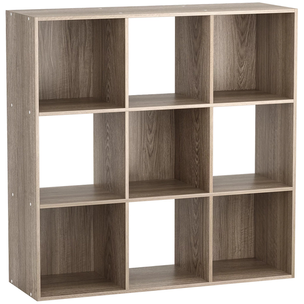 9 Cube Wooden Organizer Bookcase Cabinet Y92127