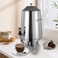 Electric Coffee Urn with Spigot 13L Stainless Steel G922375