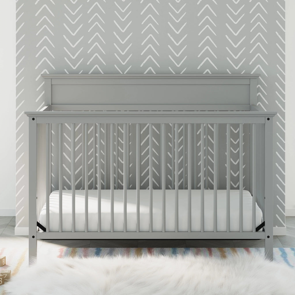 5-in-1 Convertible Baby Crib C50452