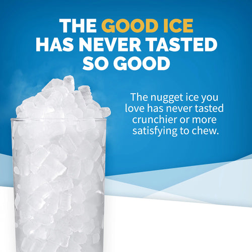 40 lb. Countertop Nugget Ice Maker in Stainless Steel Q5258