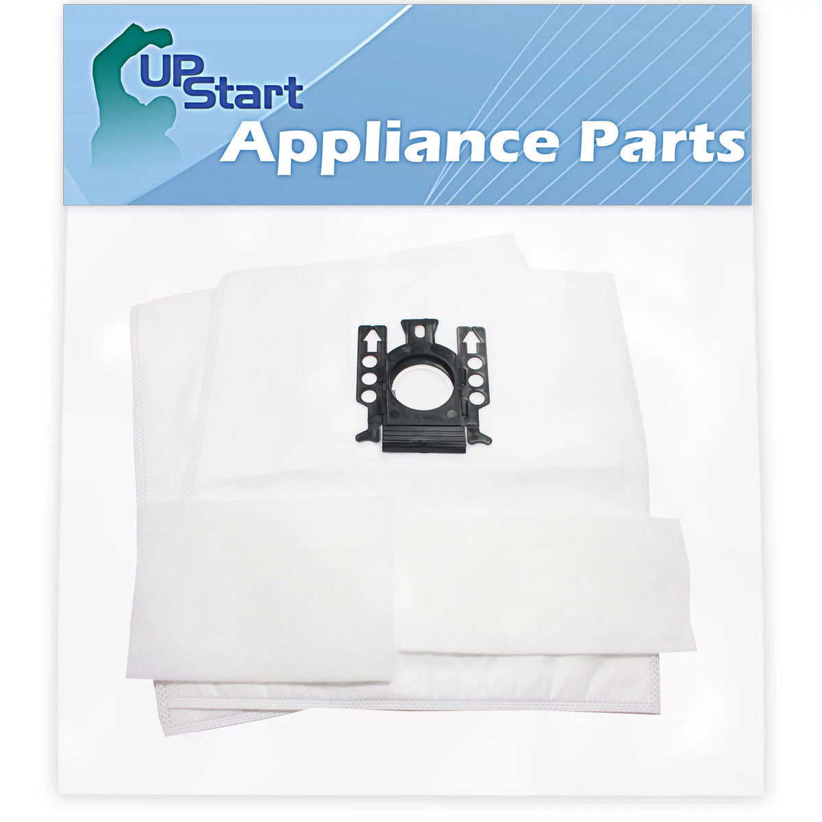 24 Replacement Vacuum Bags with 24 Micro Filters, 12-Pack D581688