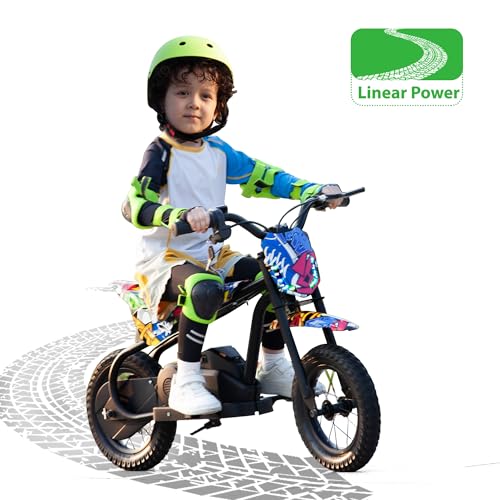 24V Electric Kids Dirt Bike with 3-Speed Modes F853
