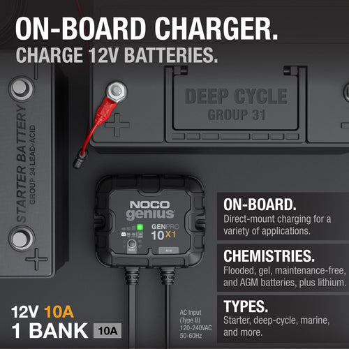 12V Onboard Battery Charger D742579