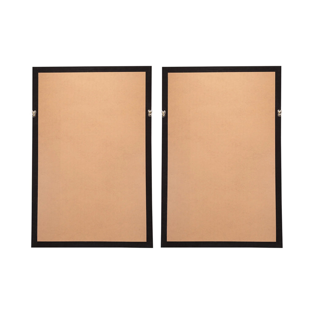 Rectangular Paper Leaf Framed Wall Art 23.5" x 35.5" 2ct T464