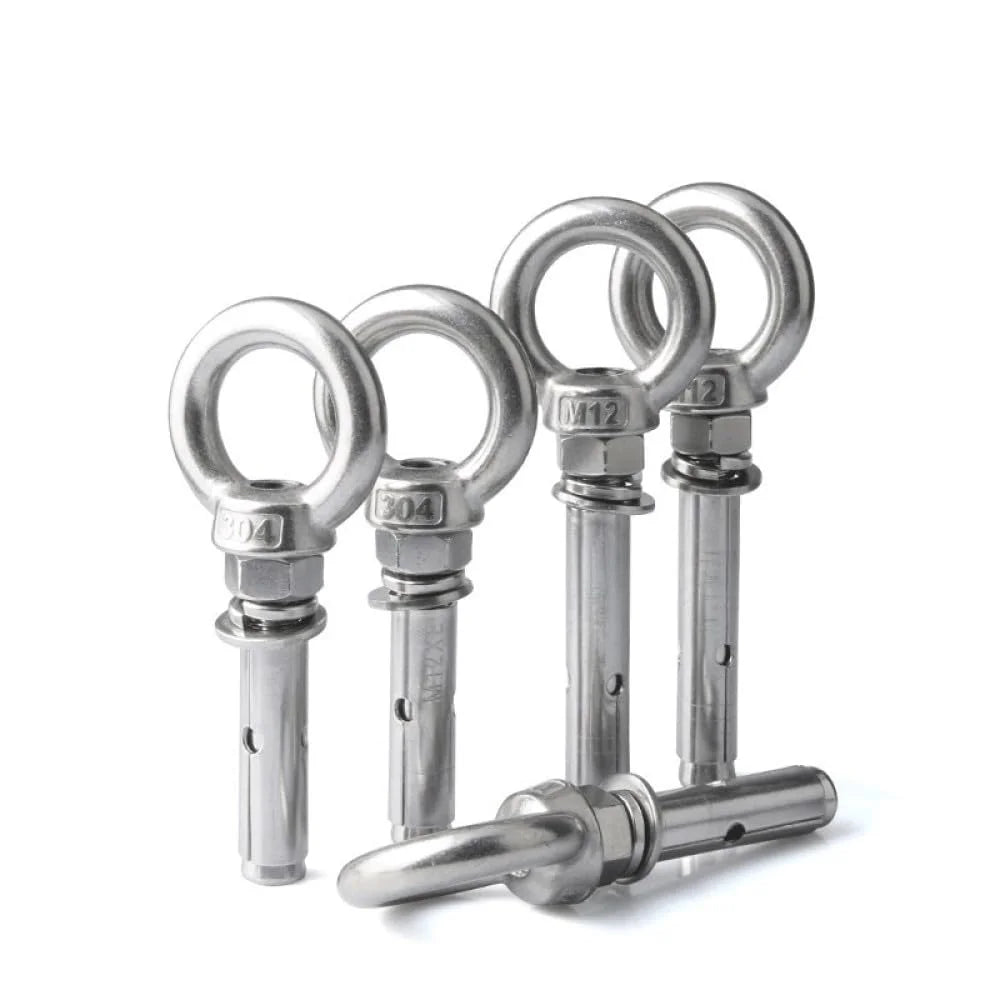 304 Stainless Steel Lifting Eye Bolt M14X150mm O534