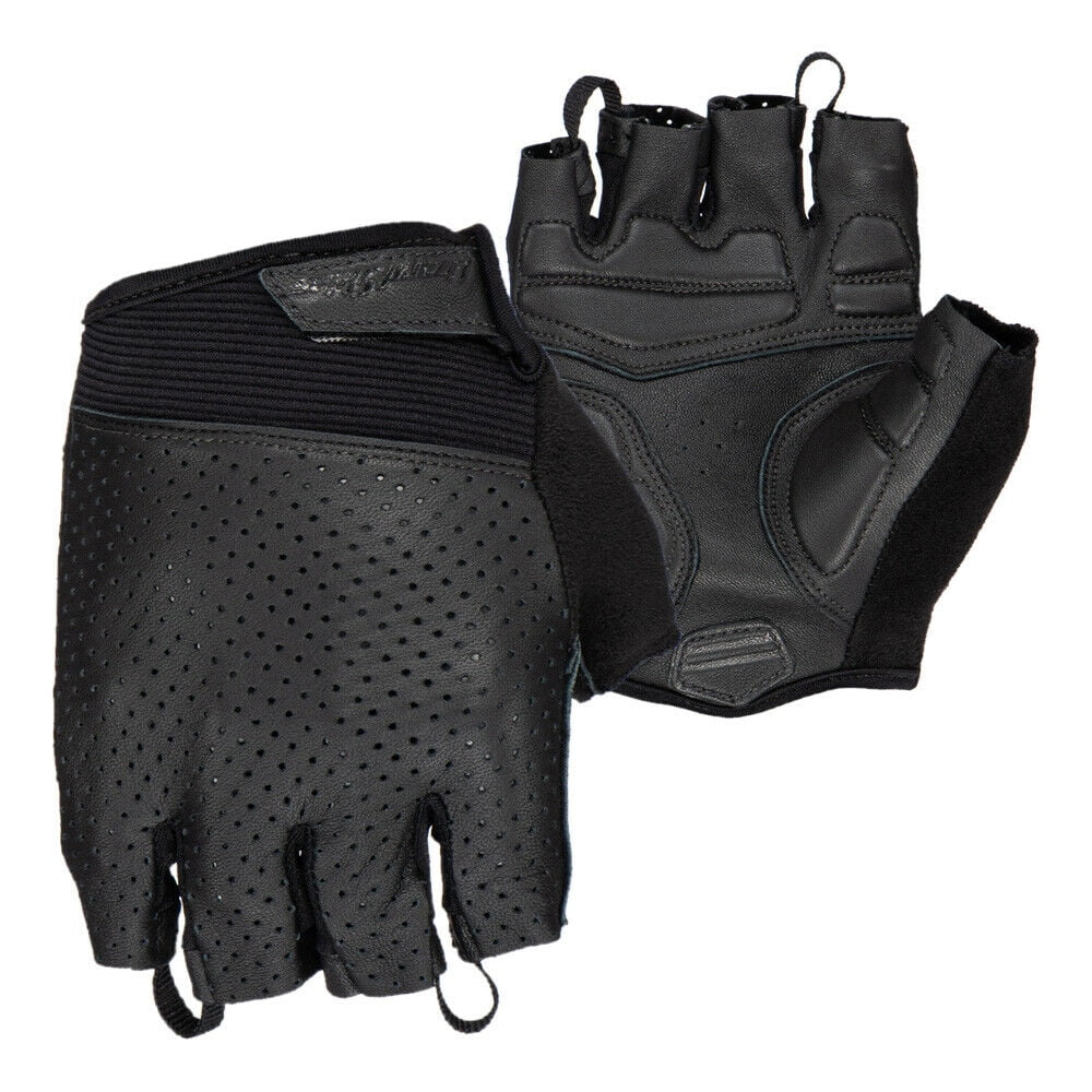 Leather Padded Short Finger Cycling Gloves M667