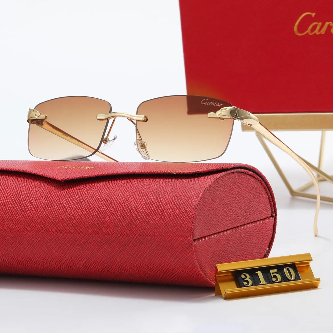 Frameless Polarized Sunglasses F304731